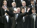 Народный артист мужского хора - В. Филиппов